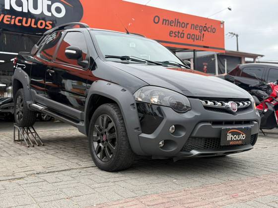FIAT STRADA 1.8 MPI ADVENTURE CD 16V FLEX 3P MANUAL FIAT STRADA 1.8 MPI ADVENTURE CD 16V FLEX 3P MANUAL